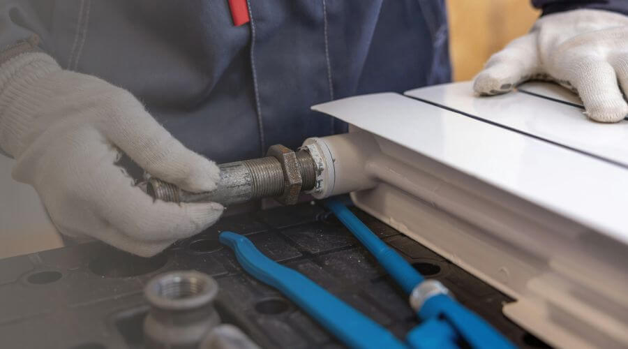 Professional water heater repair services in Toledo, IL